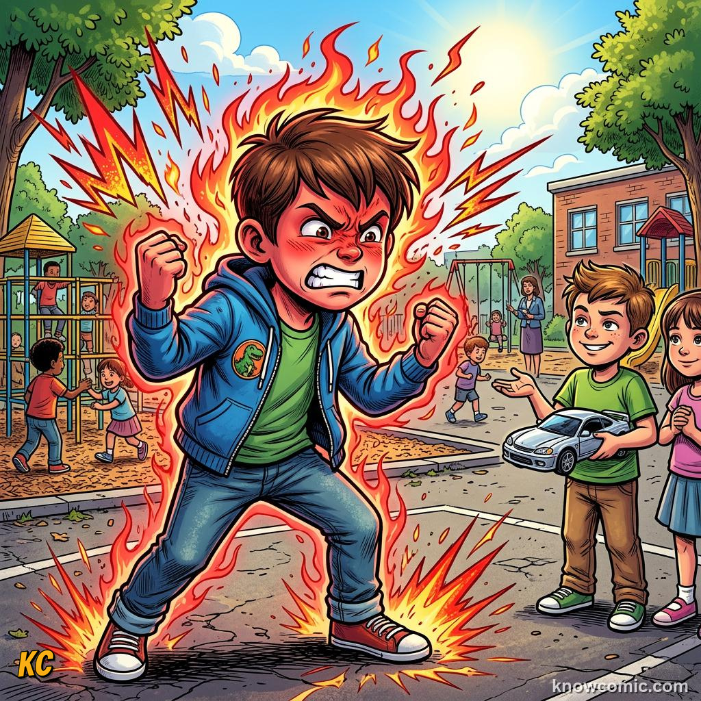 Unfair treatment triggers anger