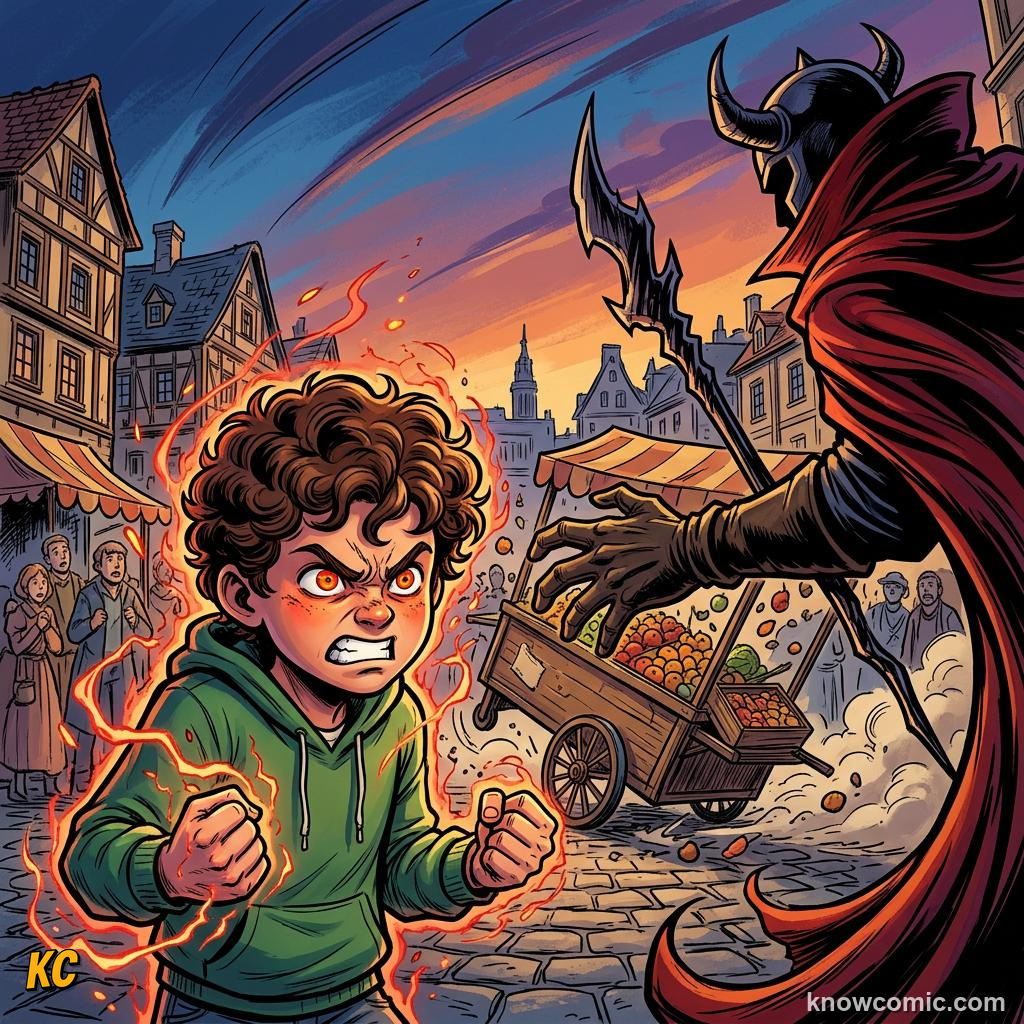 Injustice sparks righteous anger