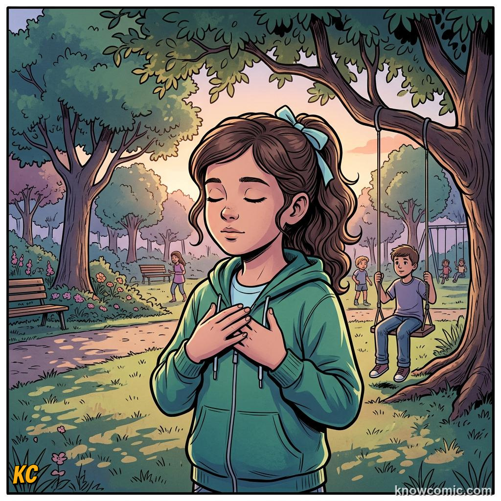 Pause before reacting illustration
