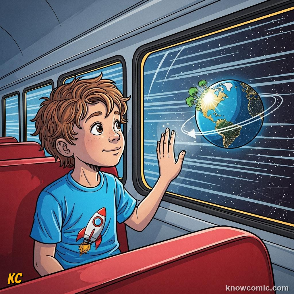 Inertia keeping passengers moving smoothly on a bus in constant motion