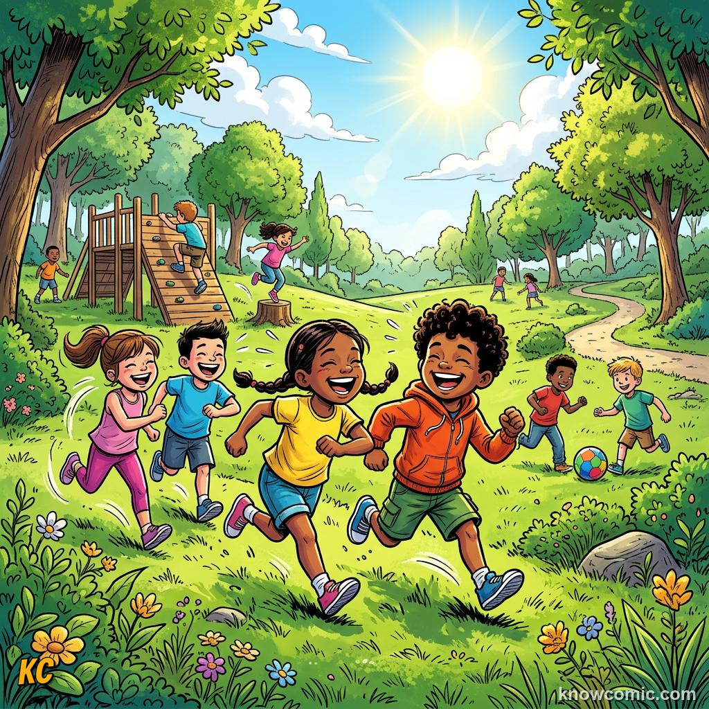 The Power of the Heart comic panel showing every day counts