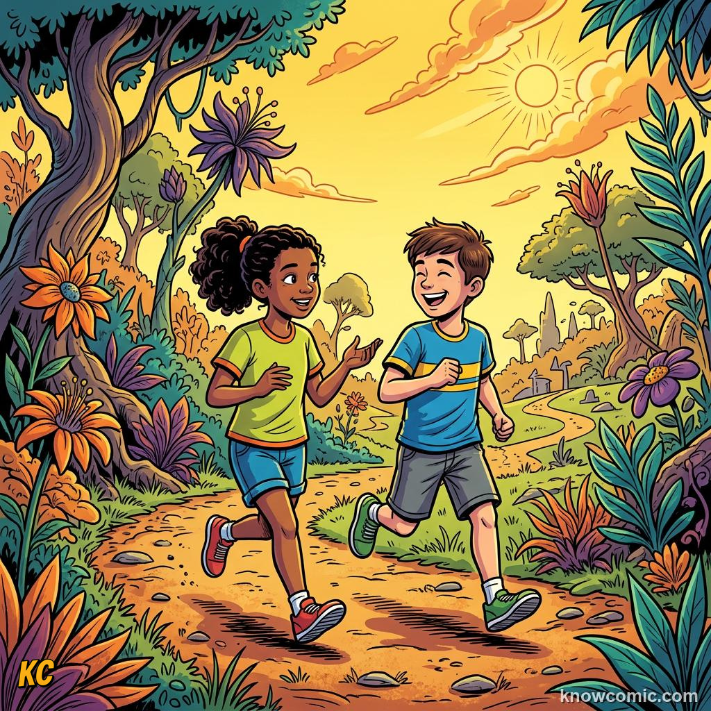 The Aerobic Engine comic panel showing talk test