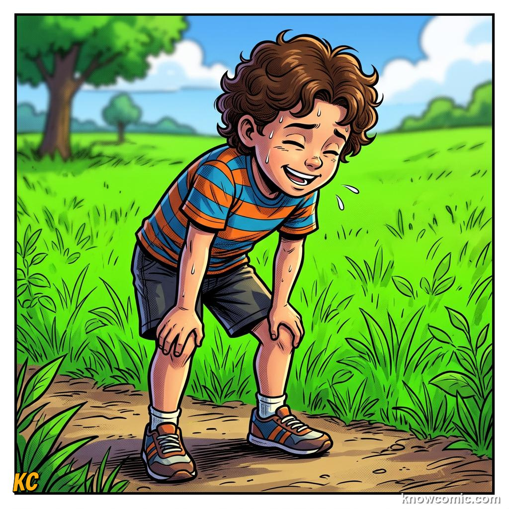 The Aerobic Engine comic panel showing recover fast