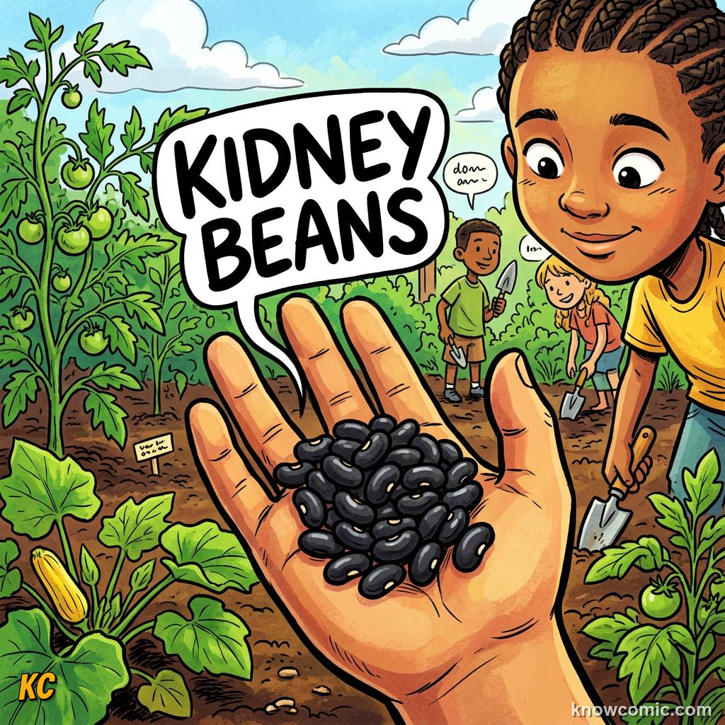 Home agriculture: BEAN, 🫘 Bean seeds are big and split open fast, perfect for your first sprou