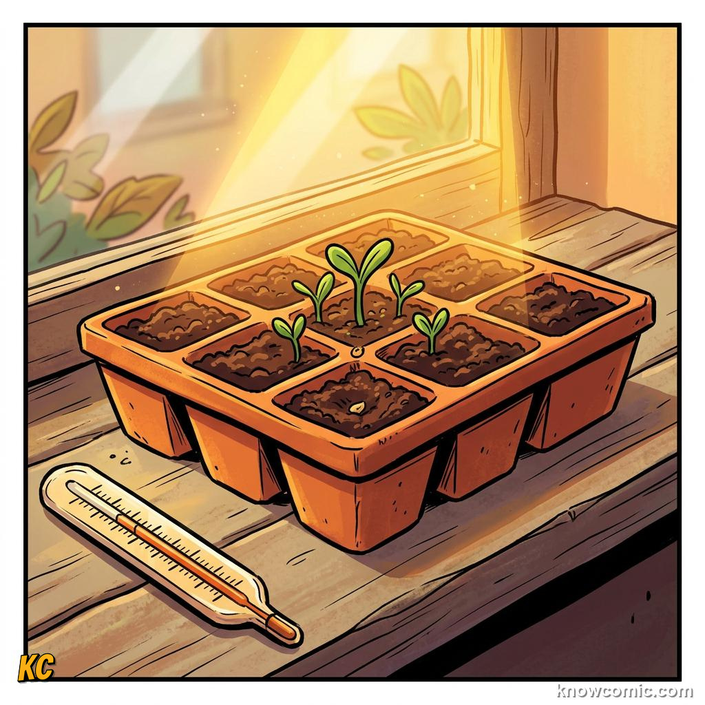 Home agriculture: WARMTH, 🌡️ Most garden seeds germinate best around room temperature.