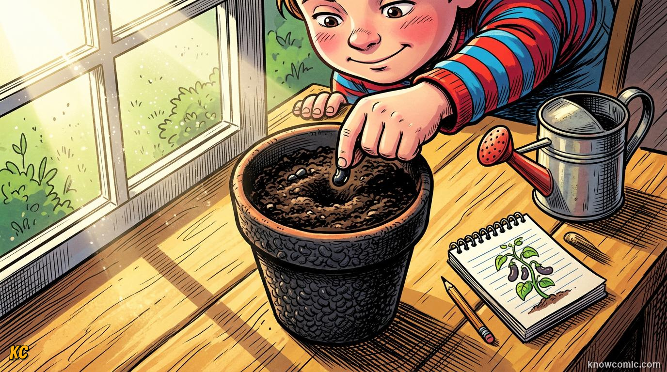 Home agriculture: YOUR TURN, START A SEED JOURNAL