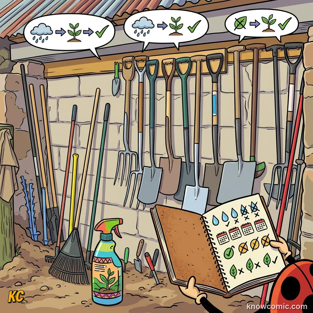 Home agriculture: NOTES, Log mist days in one line.
