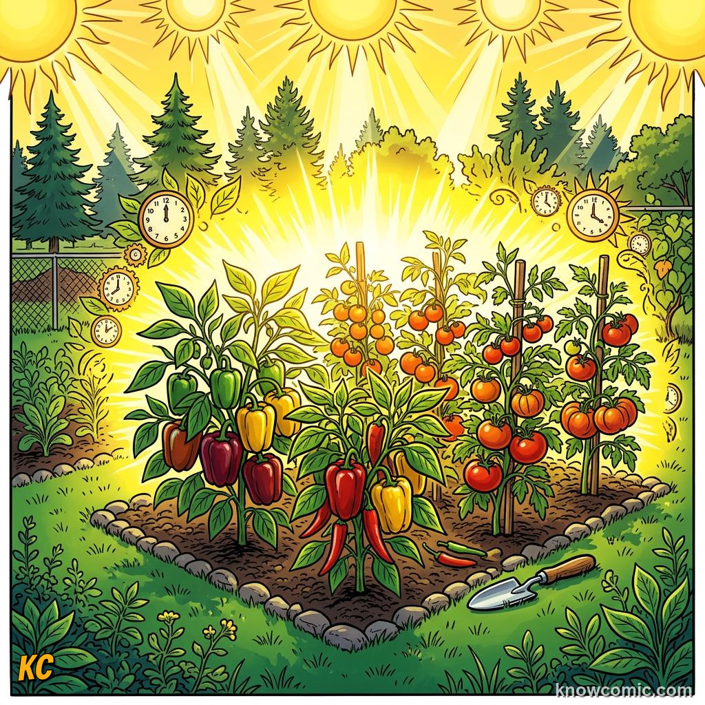 Home agriculture: FULL SUN, ☀️ 6+ hours of direct sun.