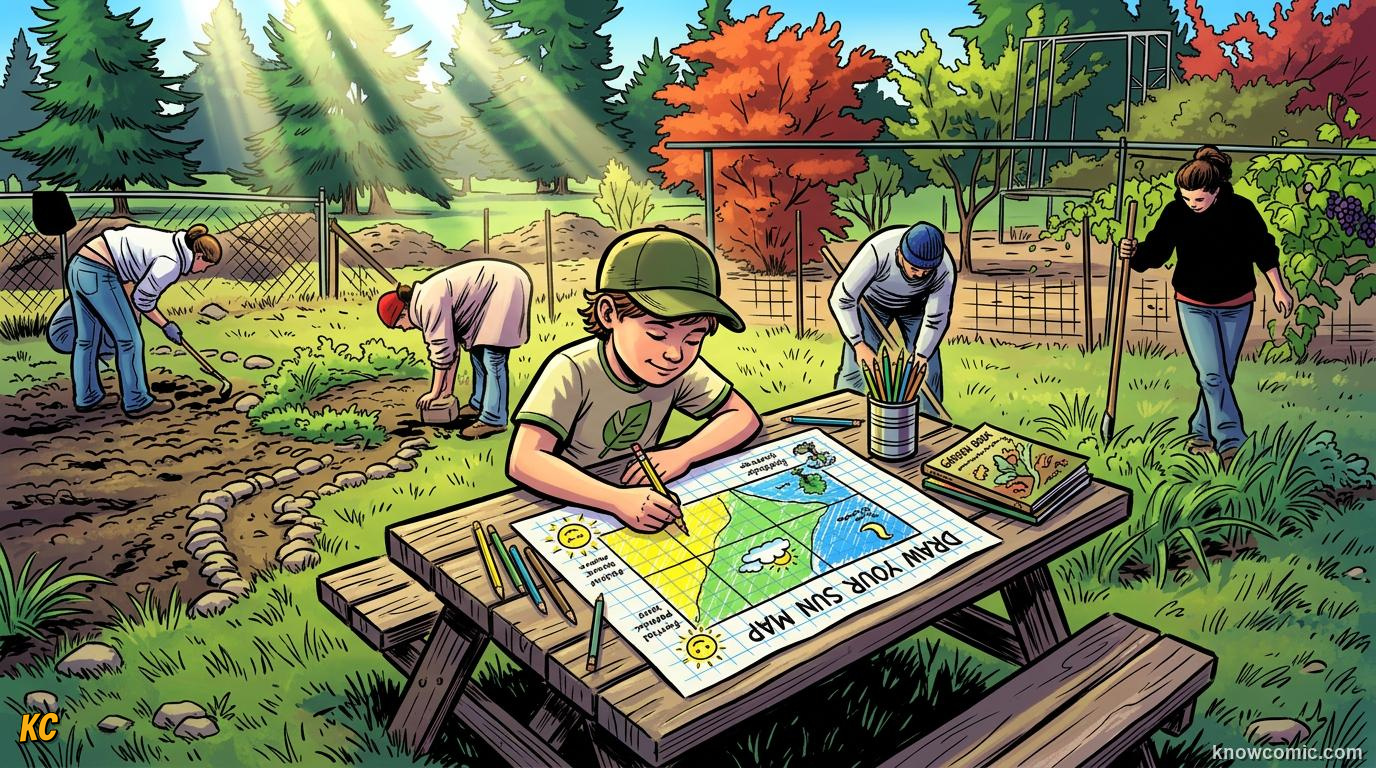 Home agriculture: YOUR TURN, BUILD YOUR LIGHT LEGEND