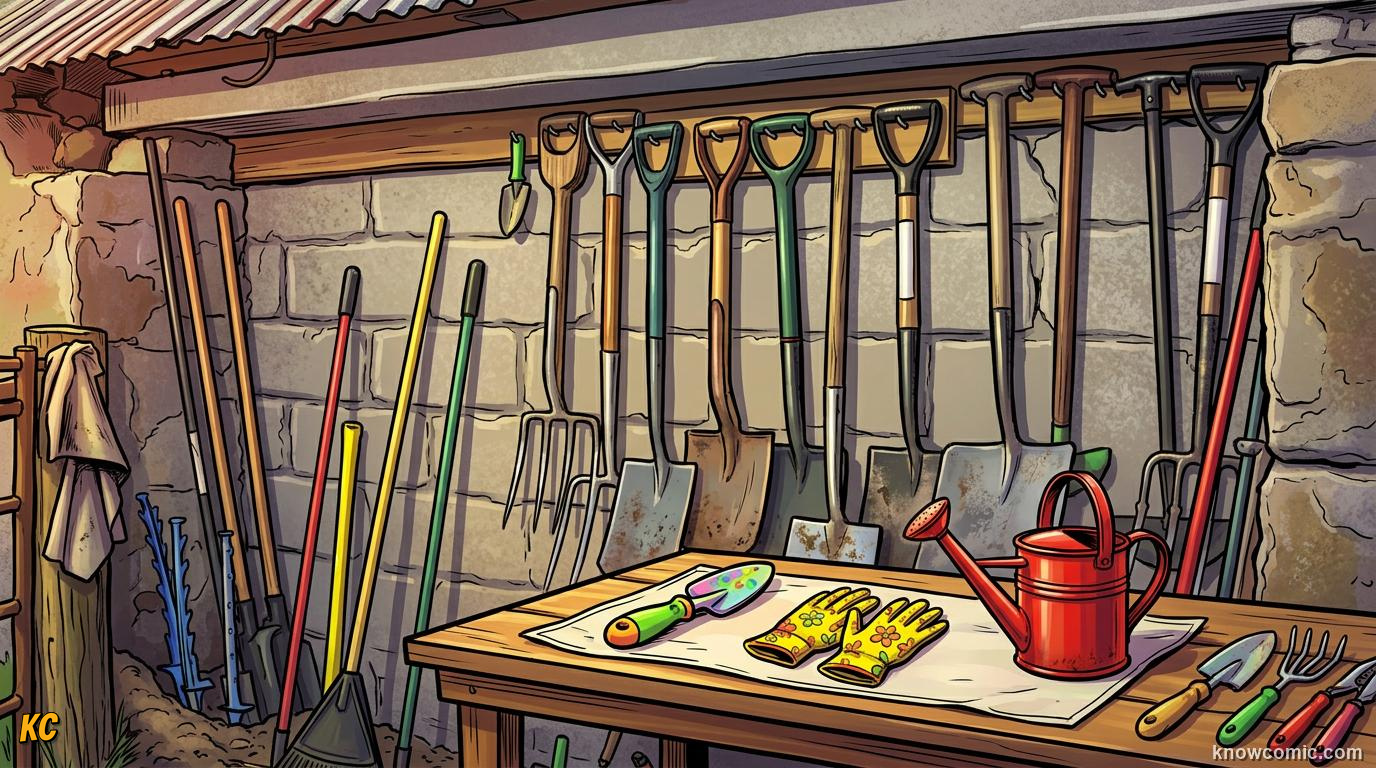 Home agriculture: GEAR UP, THE RIGHT TOOL FOR THE JOB
