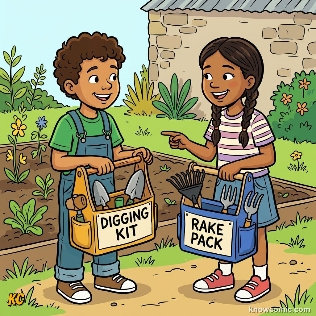 Home agriculture: SHARE, 📸 Photo your packed tote and label each pocket.