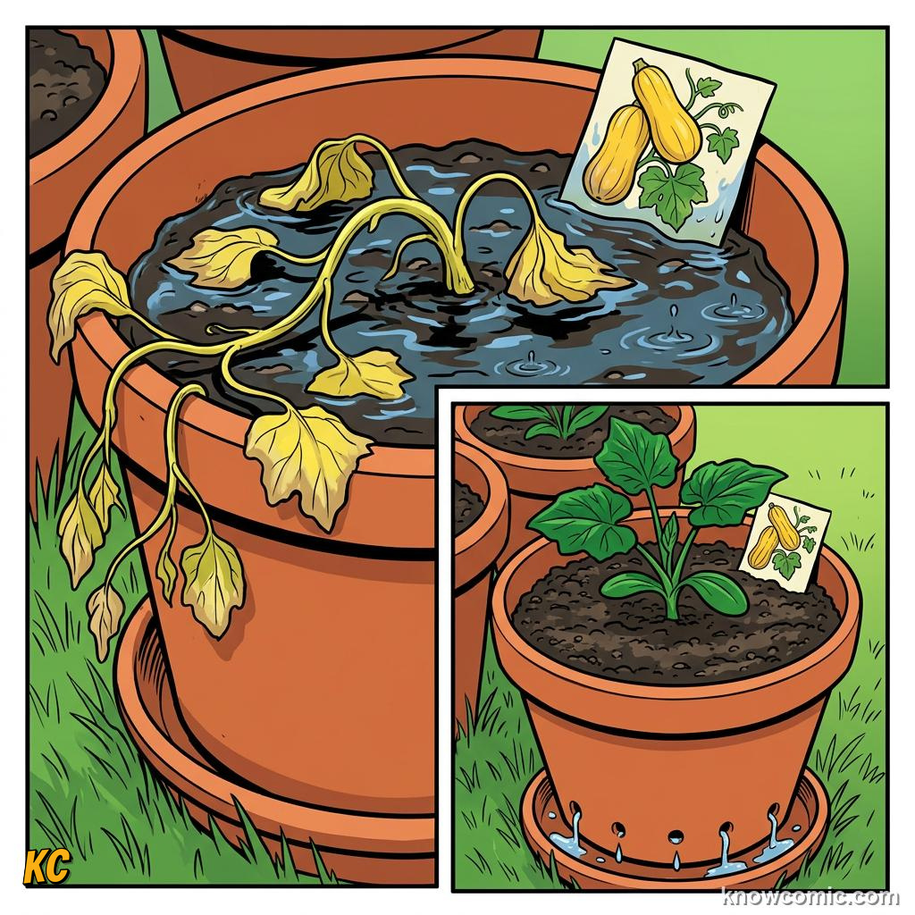 Home agriculture: ROT, Soggy roots smell bad and feel mushy.