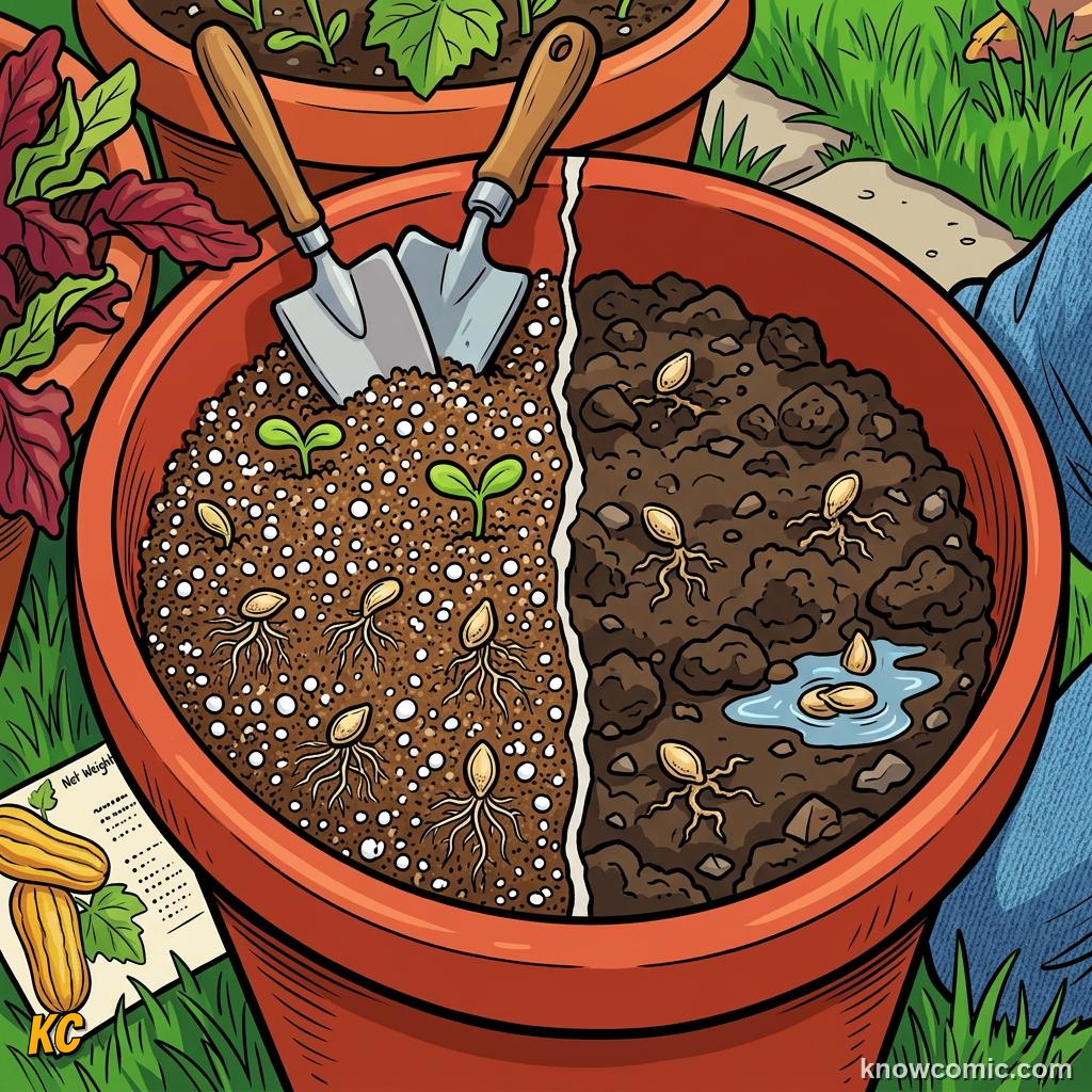 Home agriculture: MIX, Fine mix drains fast and stays airy.
