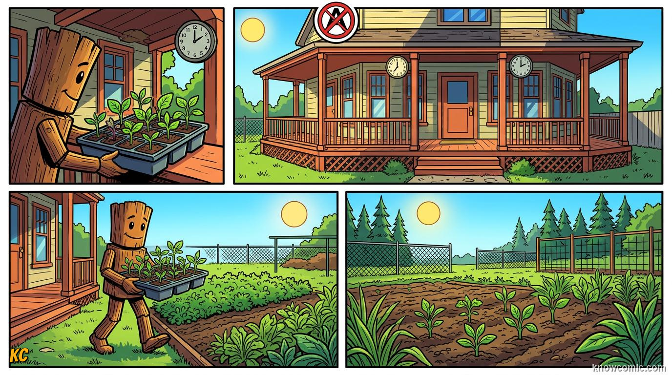 Home agriculture: YOUR TURN, TRAIN FOR OUTDOOR LIFE
