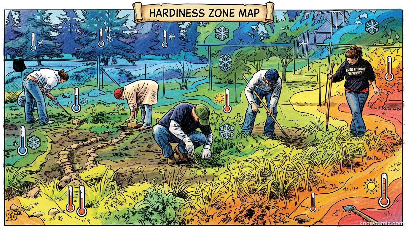 Home agriculture: CLIMATE MAP, EVERY PLACE HAS A NUMBER