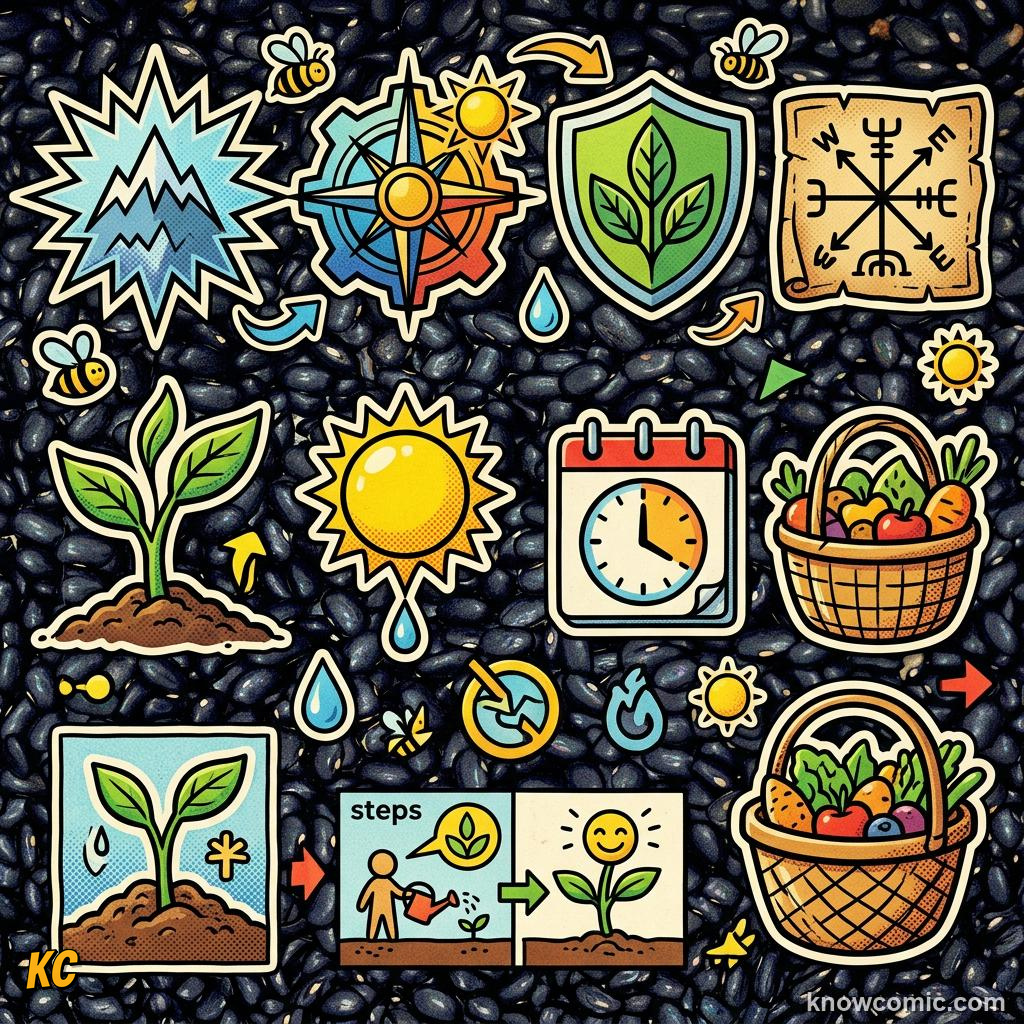 Home agriculture: PACKET, Seed backs list zones and days to harvest.