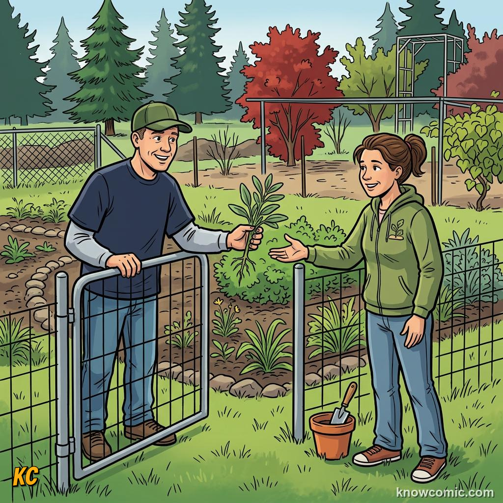 Home agriculture: NEIGHBOR, Ask local gardeners what survives winters.