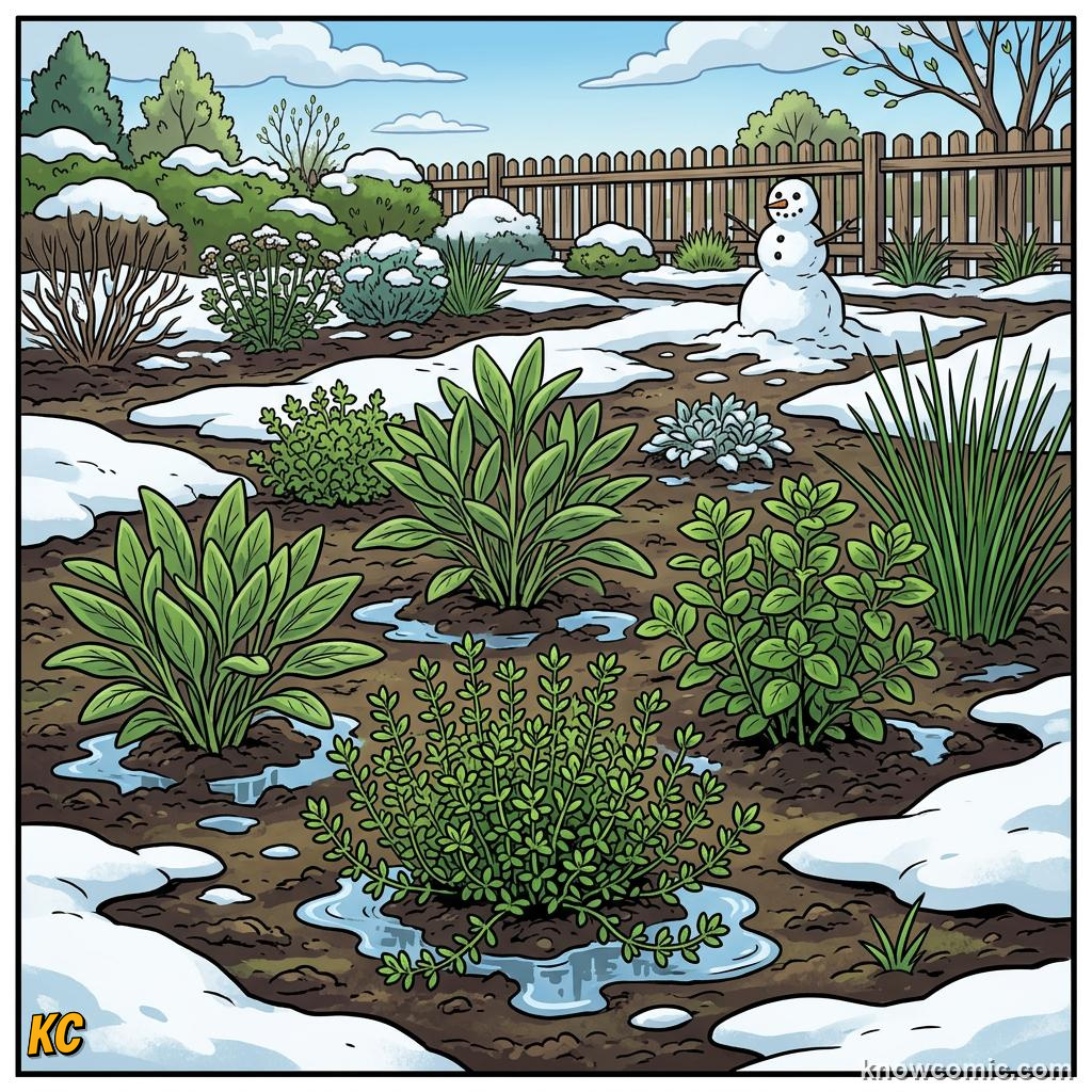 Home agriculture: JUST RIGHT, Zone-matched perennials return every spring.