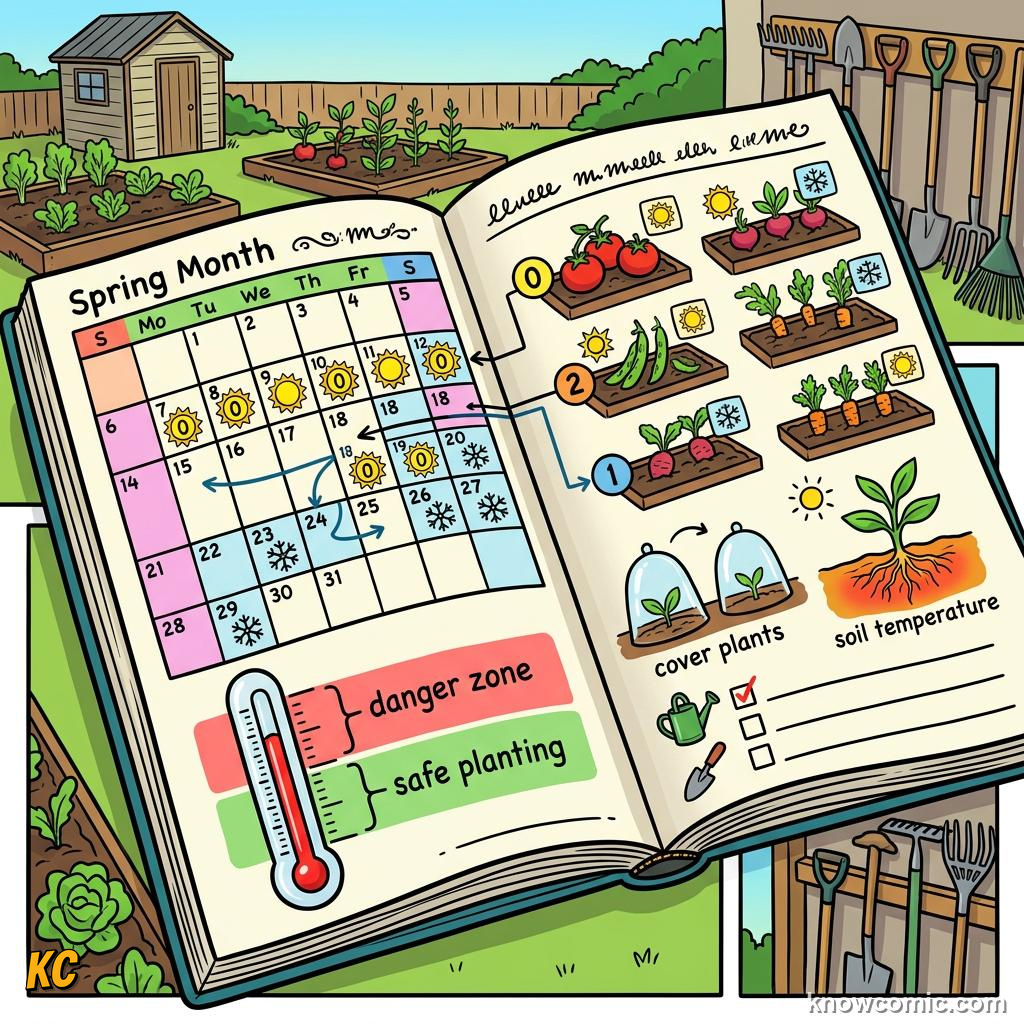Home agriculture: JOURNAL, Log actual frost dates each year.