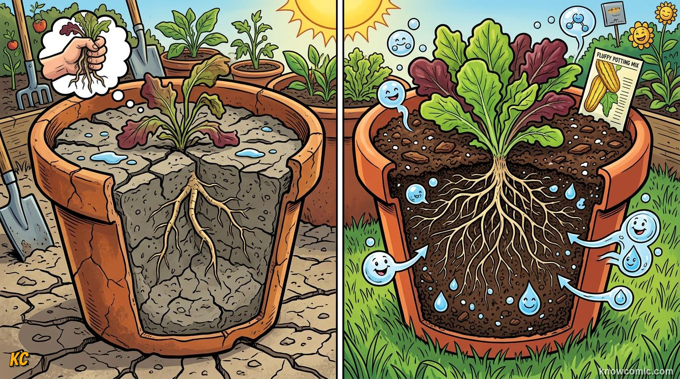 Home agriculture: CONTAINER TRAP, POTS ARE NOT MINI YARDS
