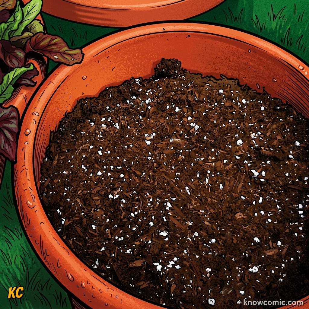 Home agriculture: POT MIX, Light blend drains fast.