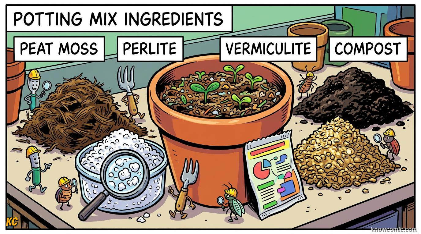 Home agriculture: INGREDIENT TOUR, MEET THE MIX MAKERS