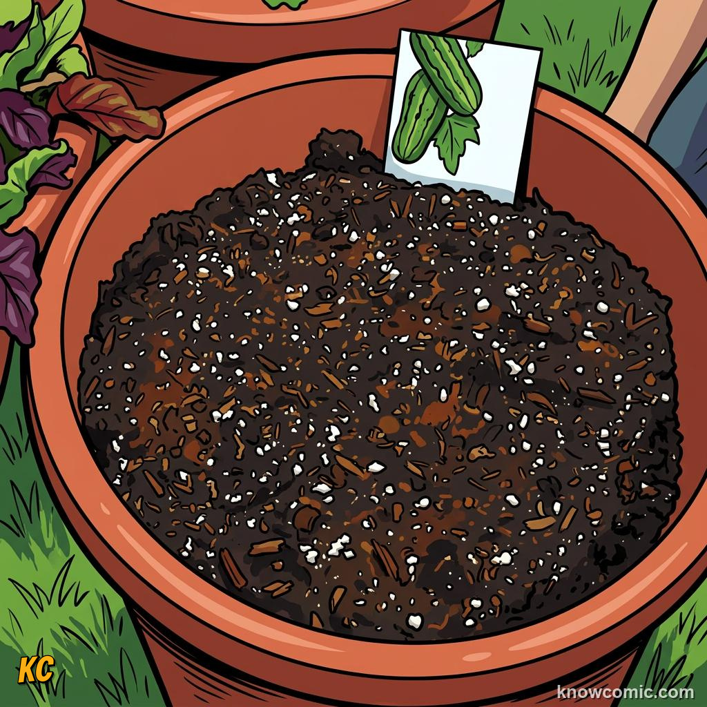 Home agriculture: COMPOST, Decayed plants feed slowly.