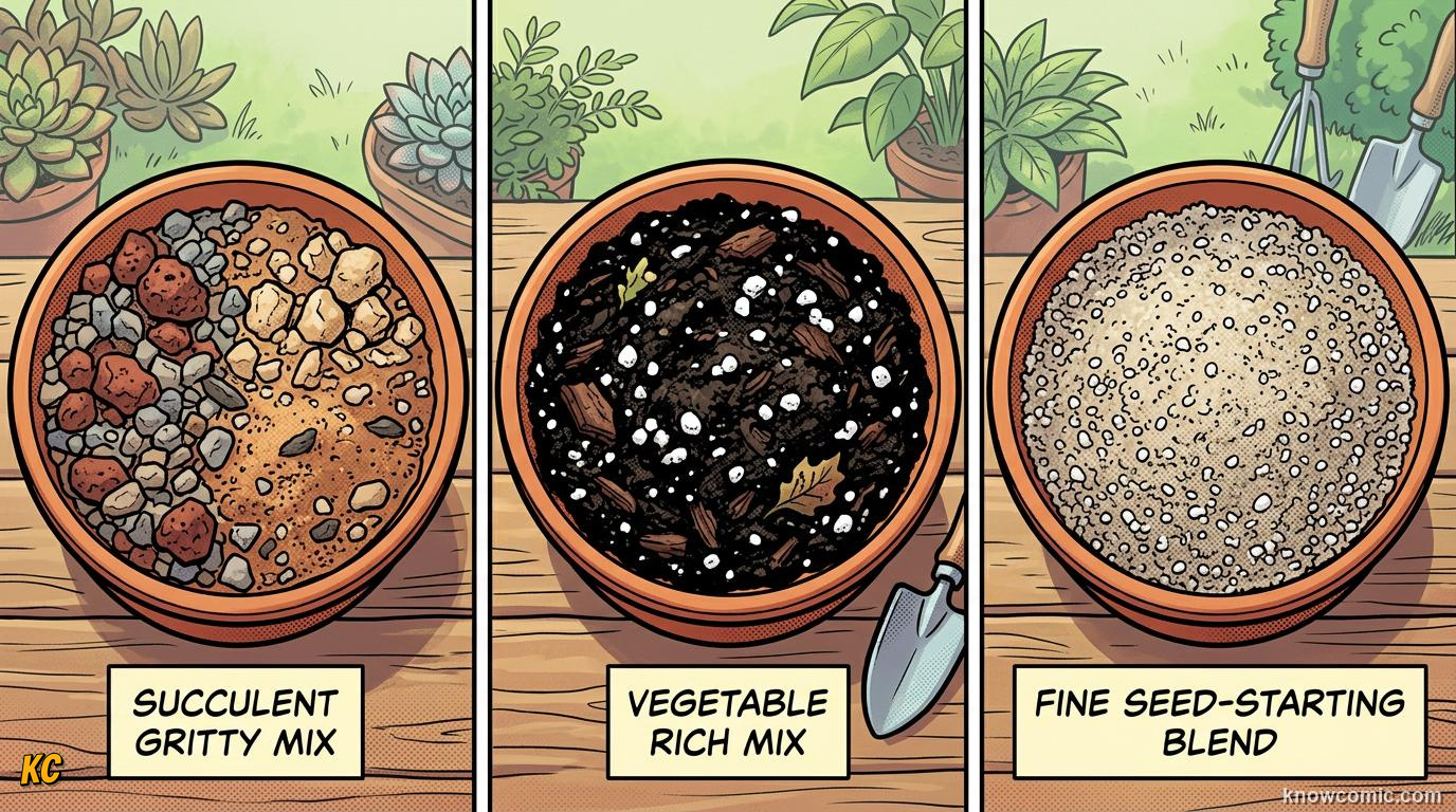 Home agriculture: CUSTOM BLENDS, ONE BAG DOES NOT FIT ALL
