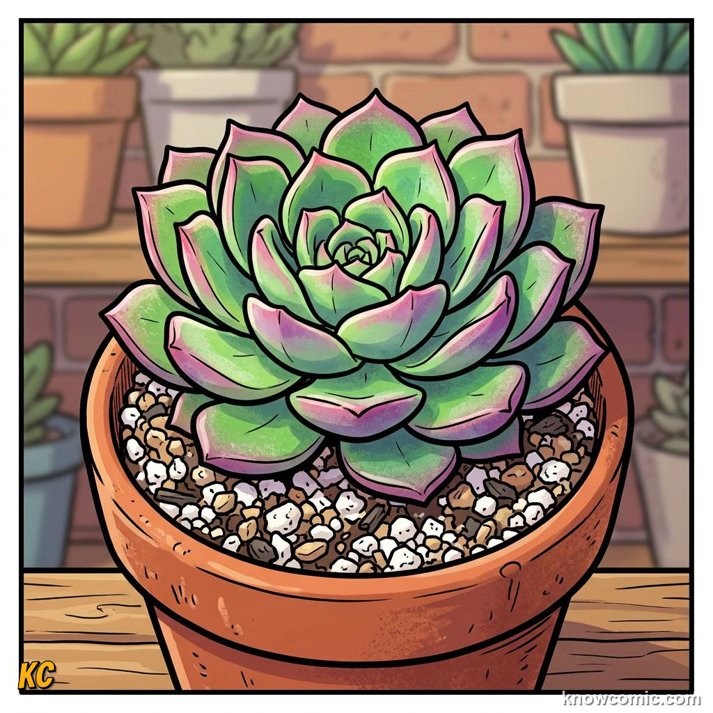 Home agriculture: SUCCULENT, Extra perlite and sand grit.