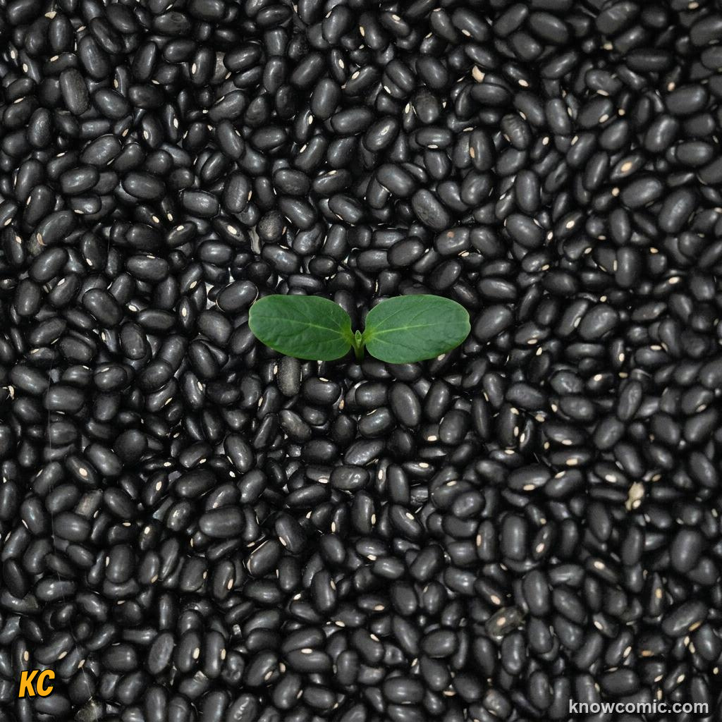Home agriculture: CONFUSION, Identical cotyledons hide true identity.