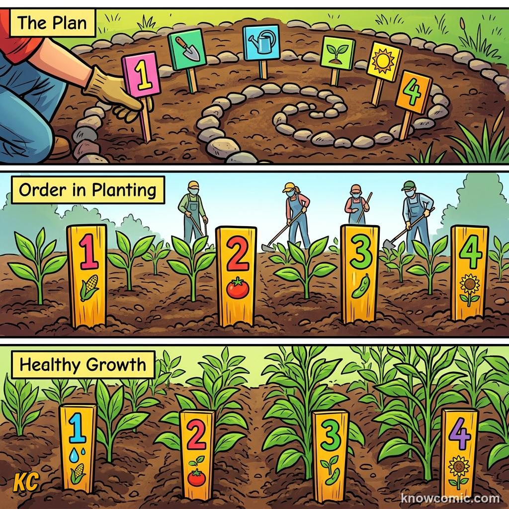 Home agriculture: CLARITY, Named rows build confidence.