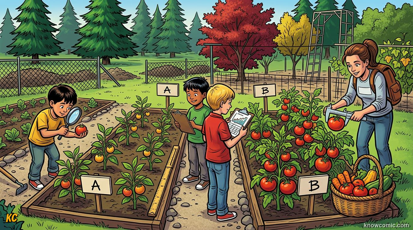 Home agriculture: SCIENCE FAIR, COMPARE APPLES TO APPLES