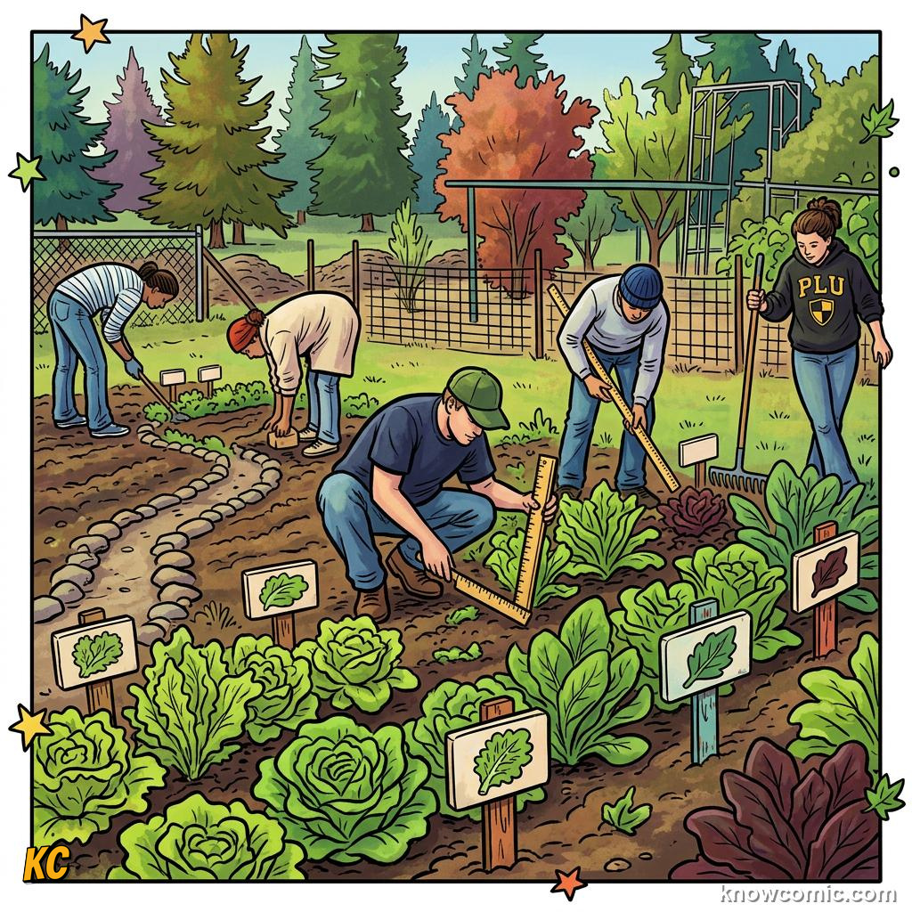 Home agriculture: MEASURE, Ruler photos show growth rate.