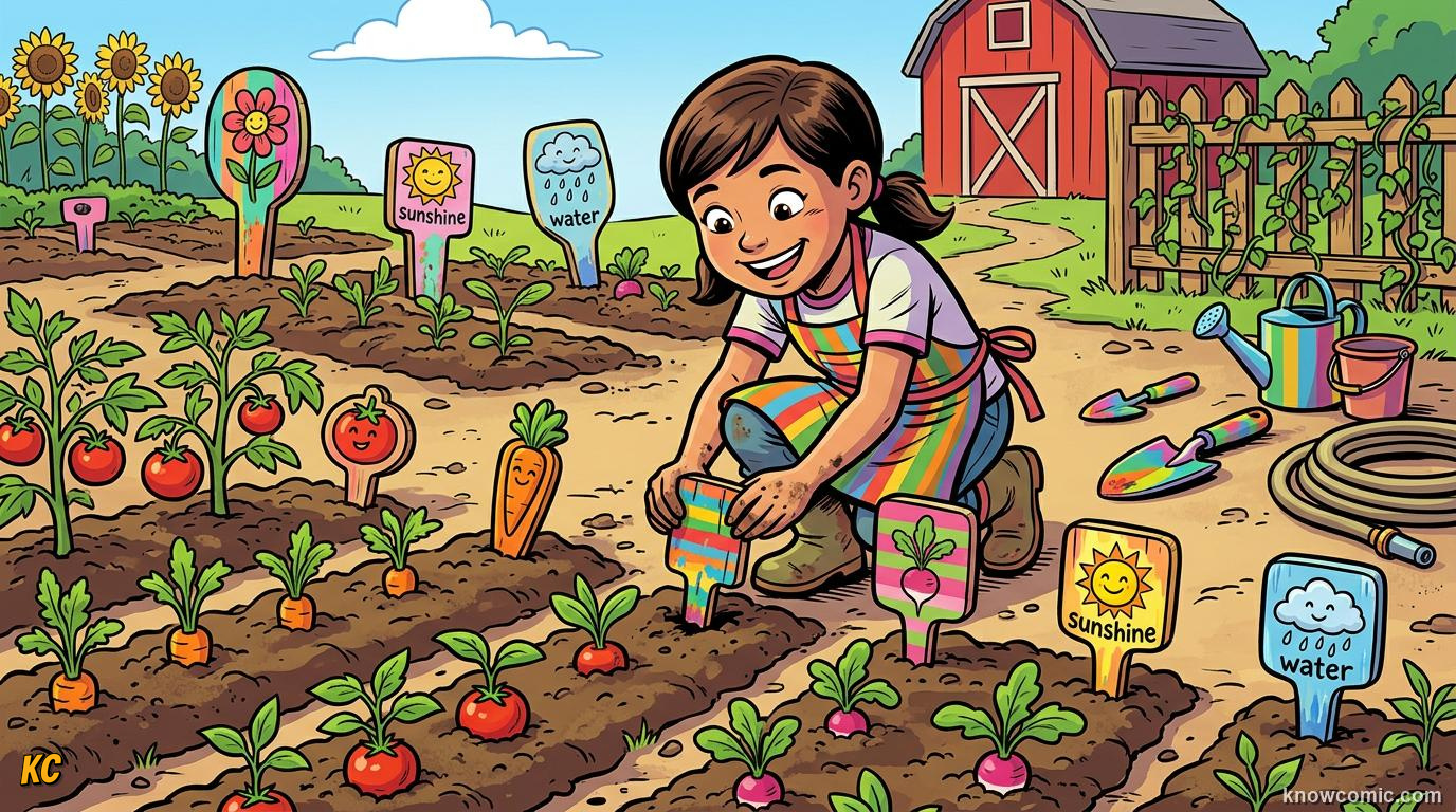 Home agriculture: YOUR TURN, MAKE LABELS BEFORE YOU FORGET
