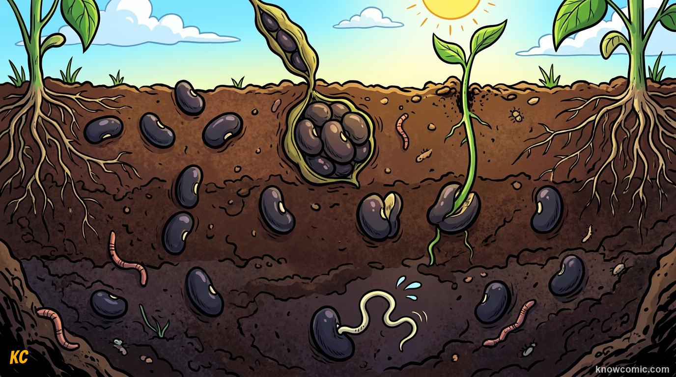 Home agriculture: START SMART, SEEDS HAVE LIMITED FUEL