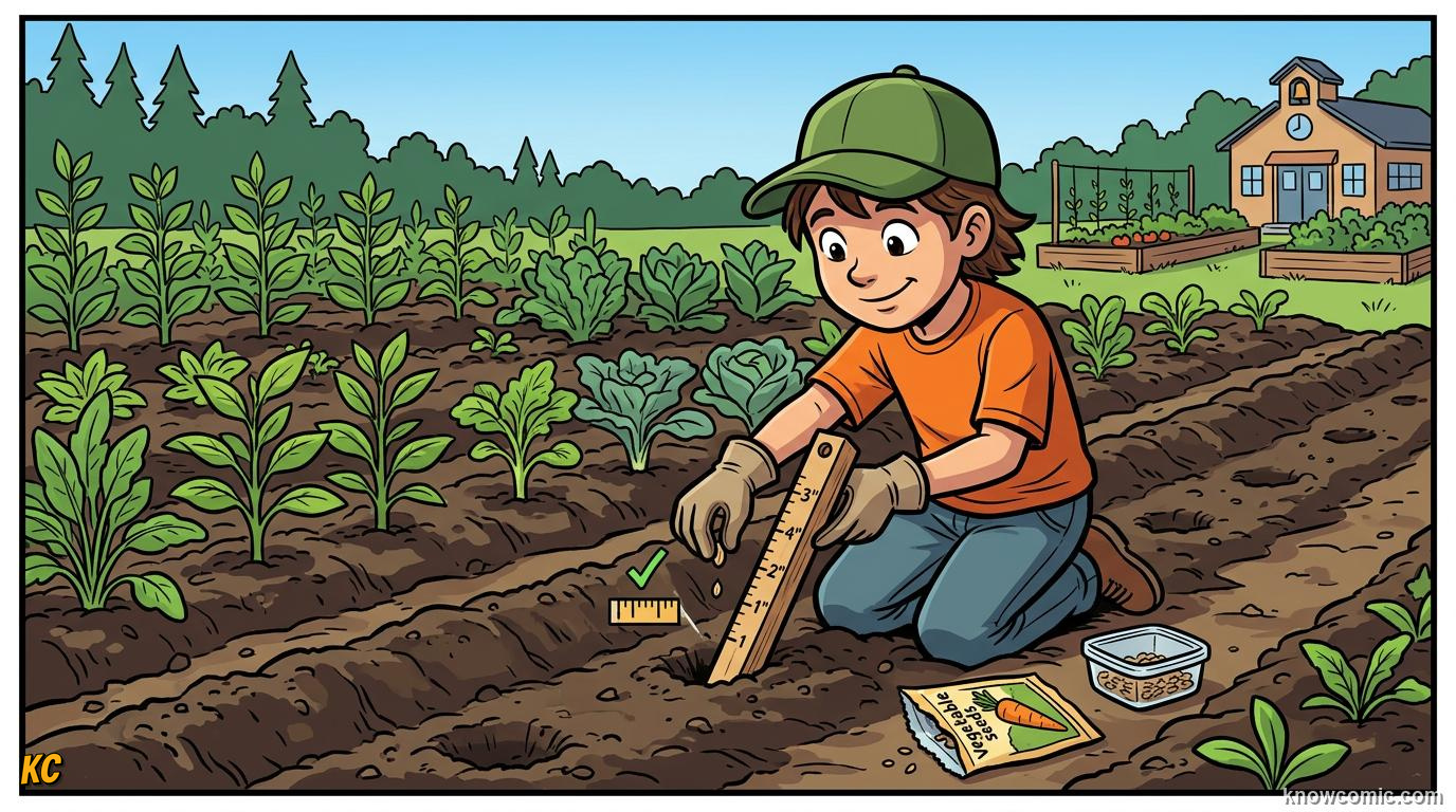 Home agriculture: YOUR TURN, CHECK WIDTH, THEN DOUBLE IT