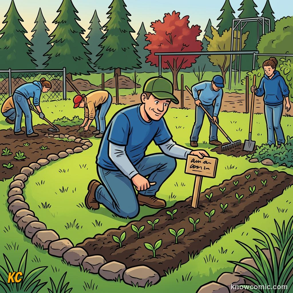Home agriculture: REMINDERS, Label rows as you sow.