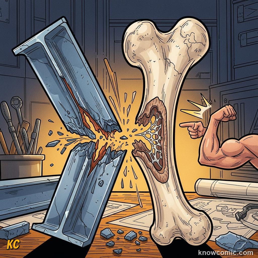 Bones as mineral bank storing 99% of the body's calcium and phosphorus