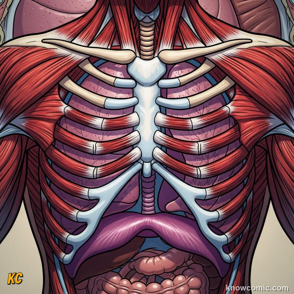 Pleura: slippery double membrane allowing lungs to slide smoothly during breathing