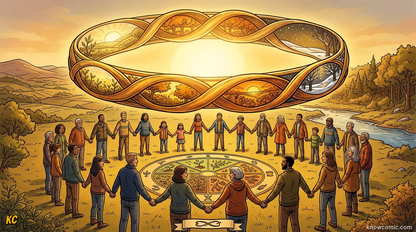 YOU ARE IN THE CIRCLE