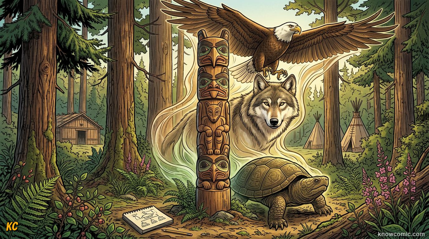 TOTEMS ARE RELATIONSHIPS