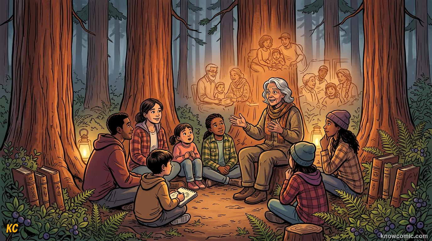 ELDERS HOLD THE STORIES
