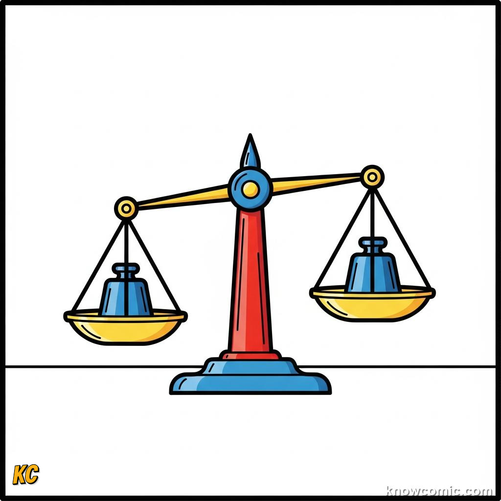 Number 50 marked at the midpoint of a number line as the halfway point