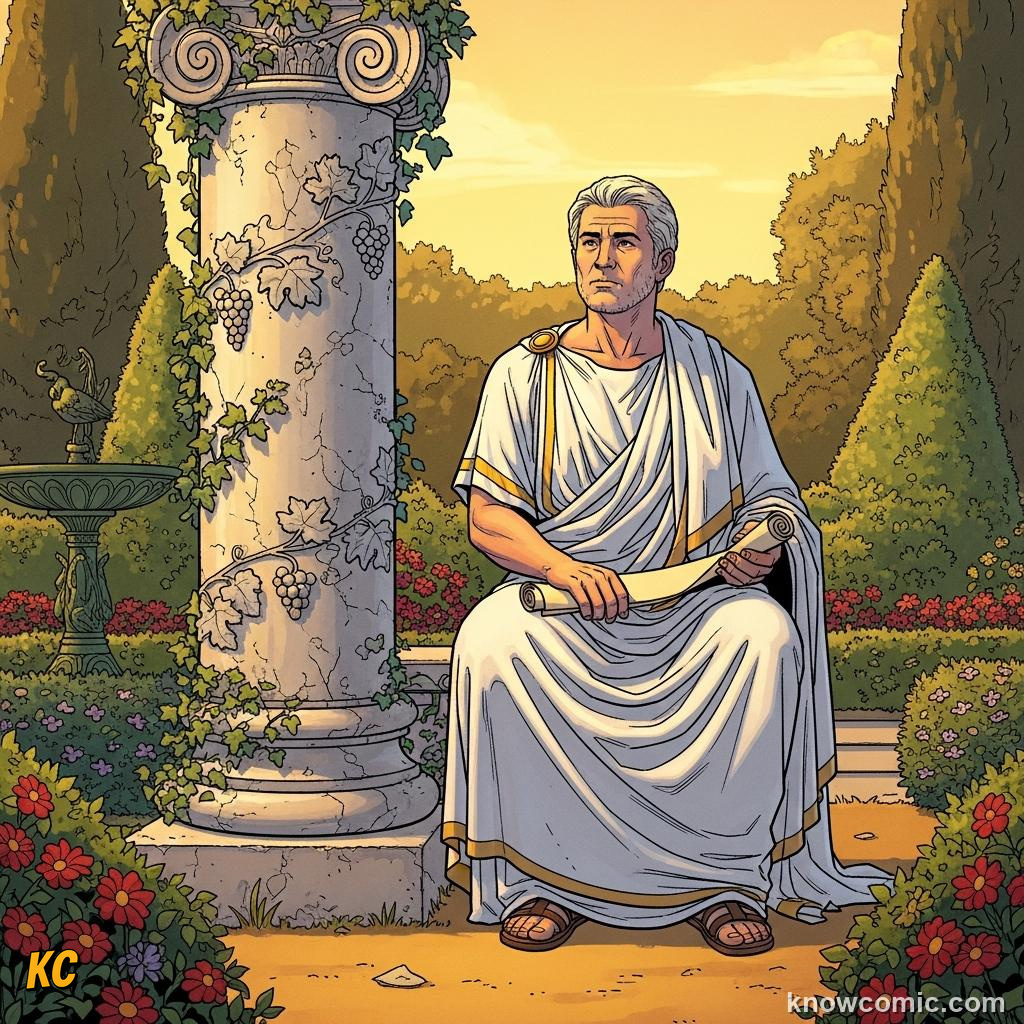 Students reading Virgil's Aeneid as a foundational school text