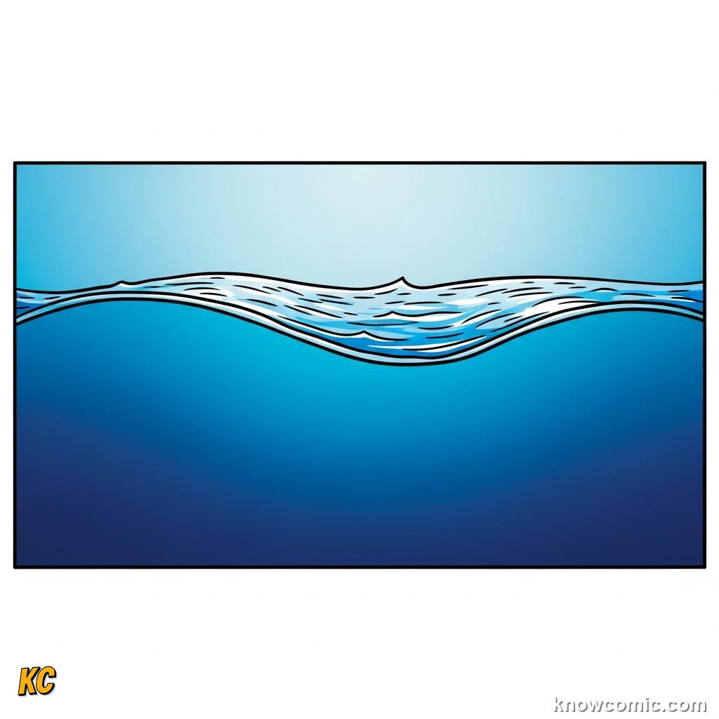 Sharp thermocline layer above the fridge-cold mesopelagic water of the twilight zone