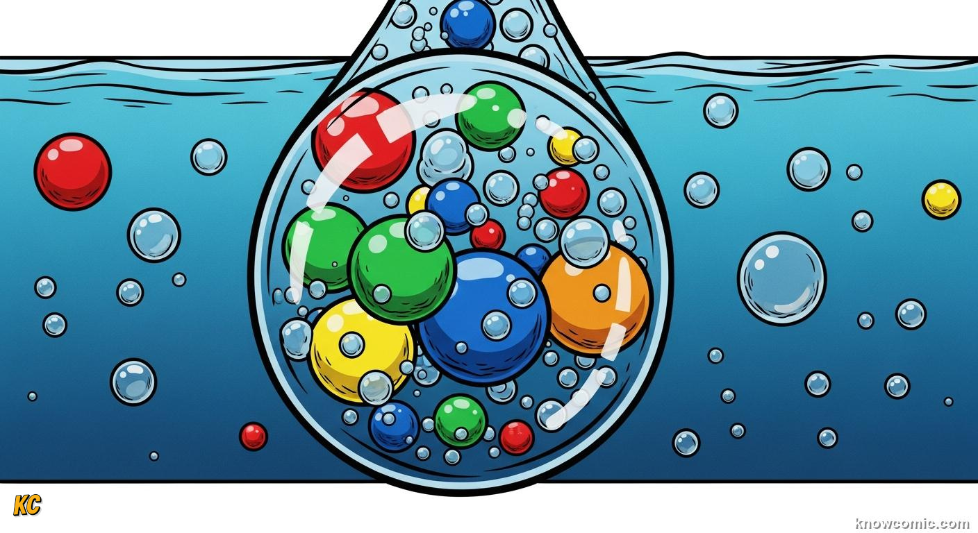 An oceanographer measuring seawater salinity at approximately 35 parts per thousand