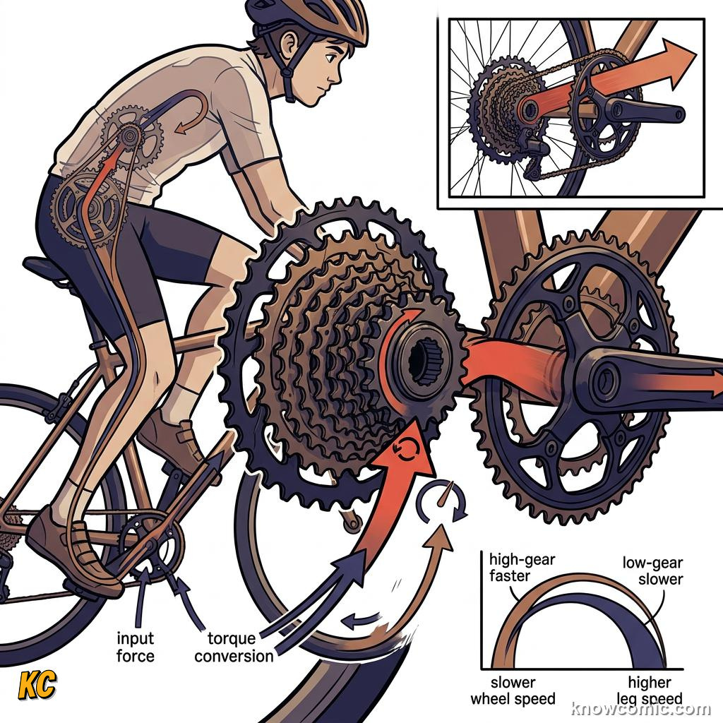 Comic illustration of actual mechanical advantage reduced by friction