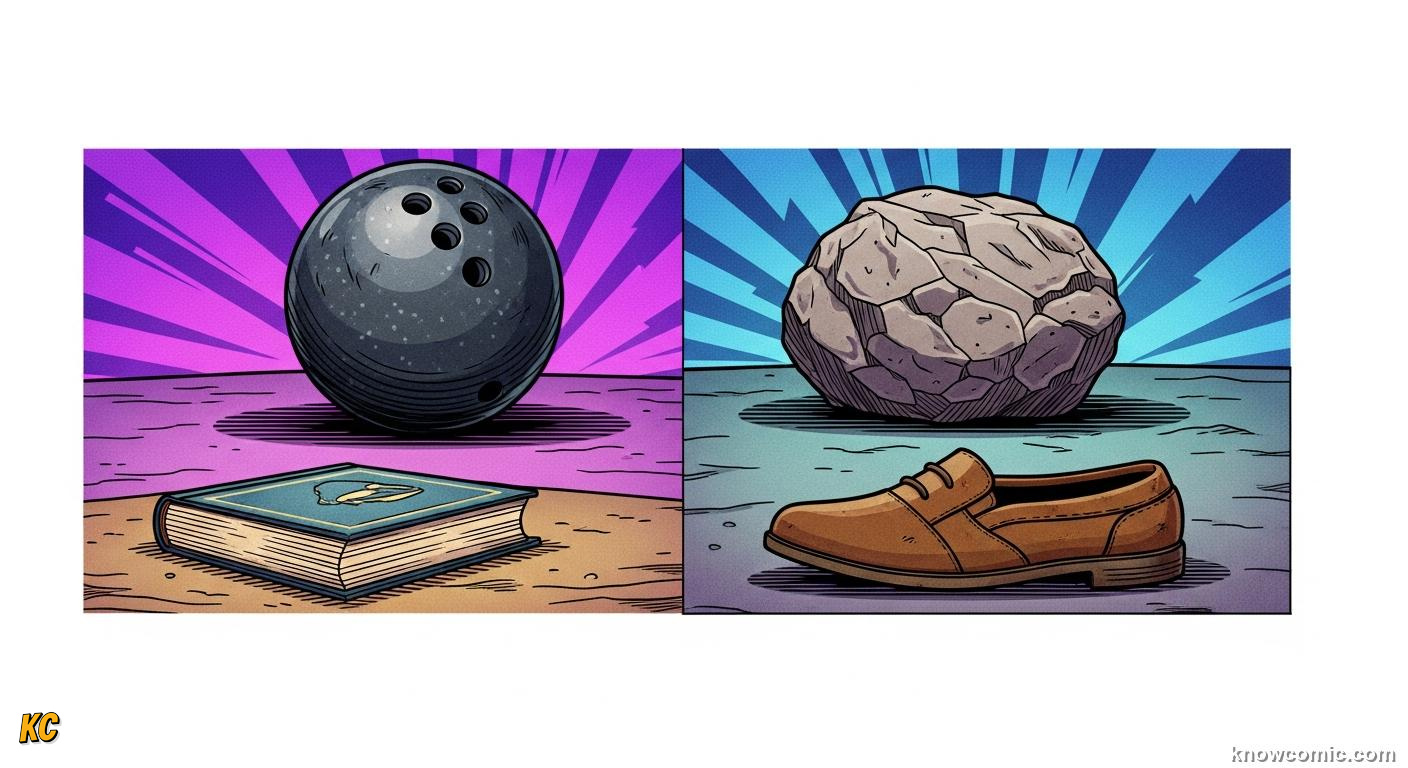 Comic illustration: CONCEPT