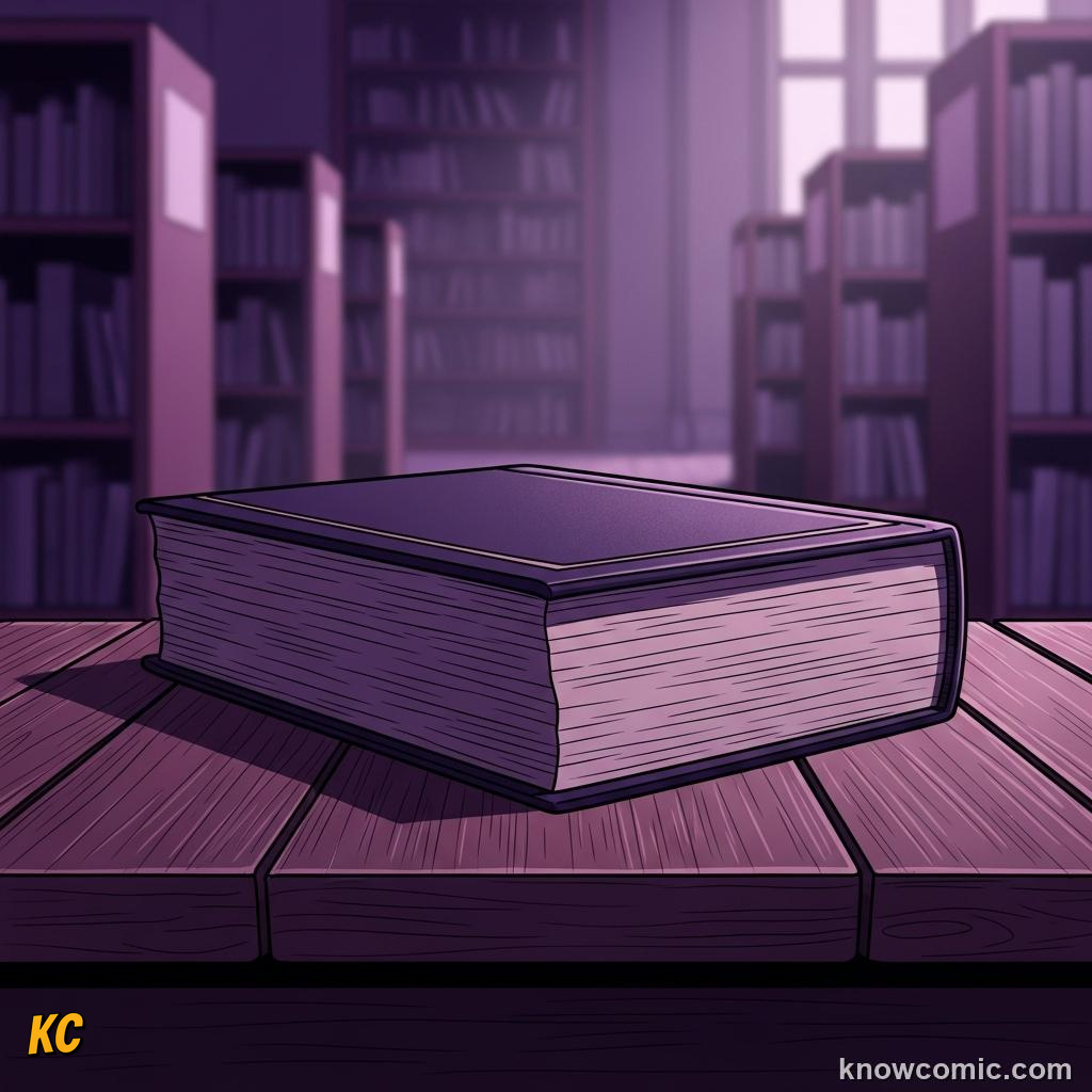 Comic illustration: Objects Never Change On Their Own, CONCEPT