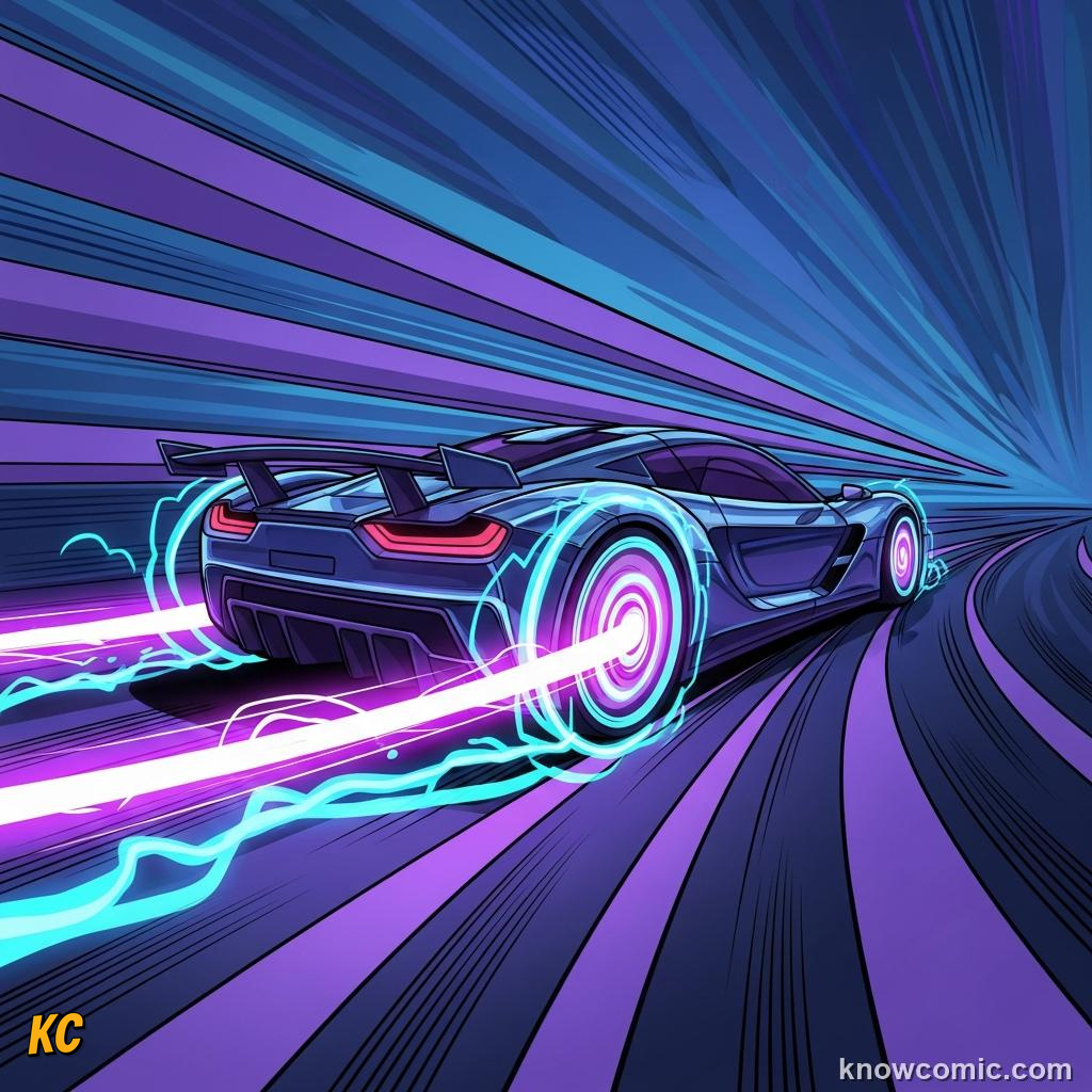 Comic illustration: Physics comic panel p2 small1